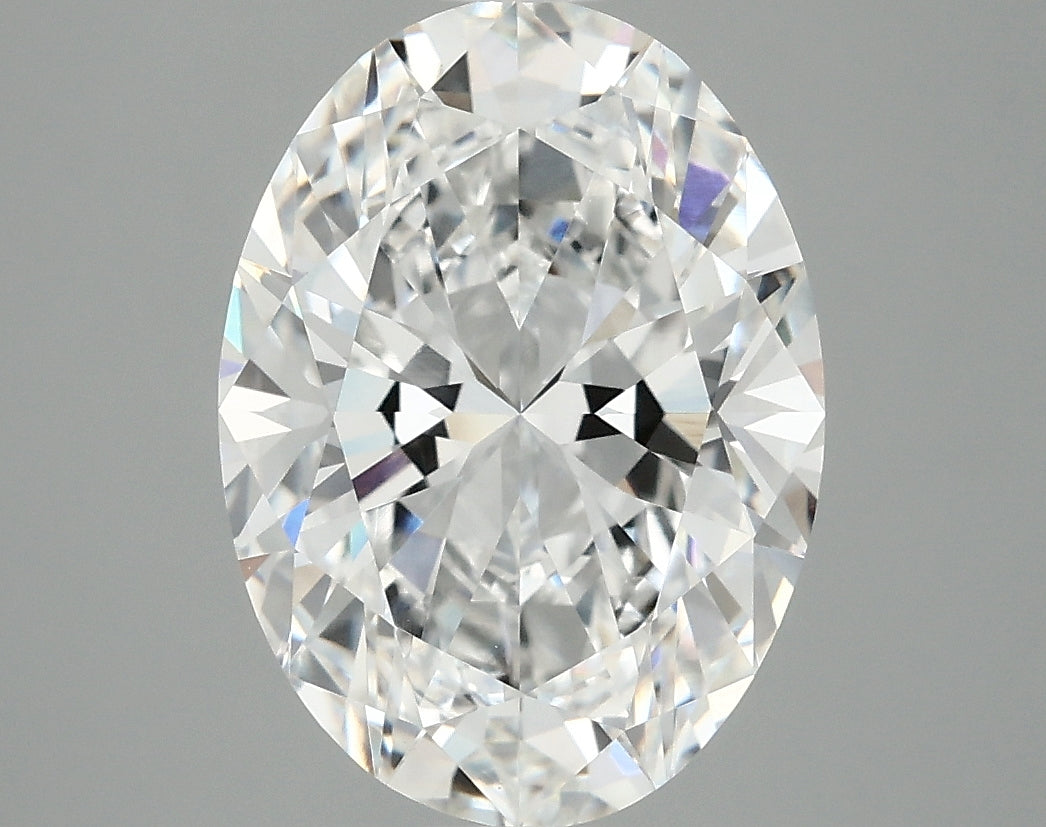 4.10 Carat Oval Lab Grown Diamond