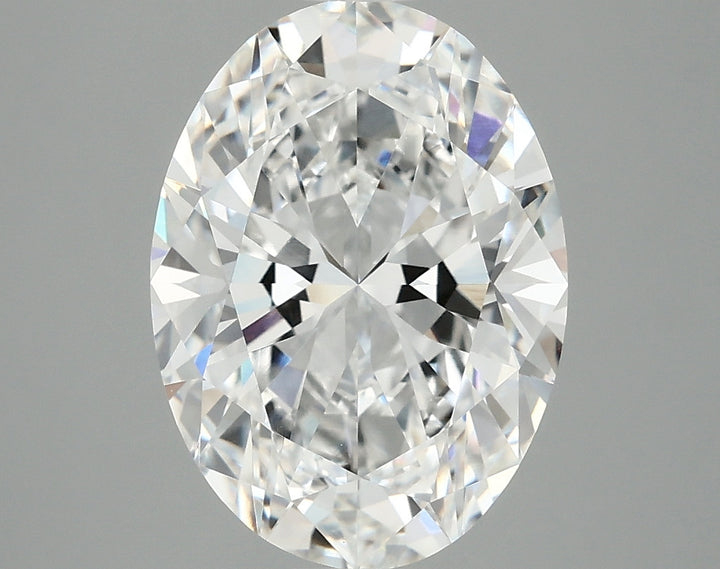 4.10 Carat Oval Lab Grown Diamond