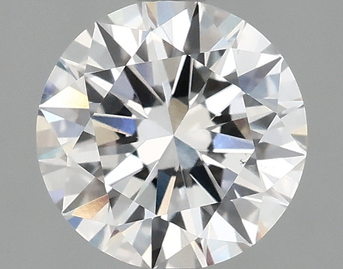 1.50 Carat Round Lab Grown Diamond