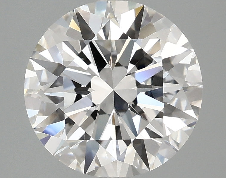 2.51 Carat Round Lab Grown Diamond