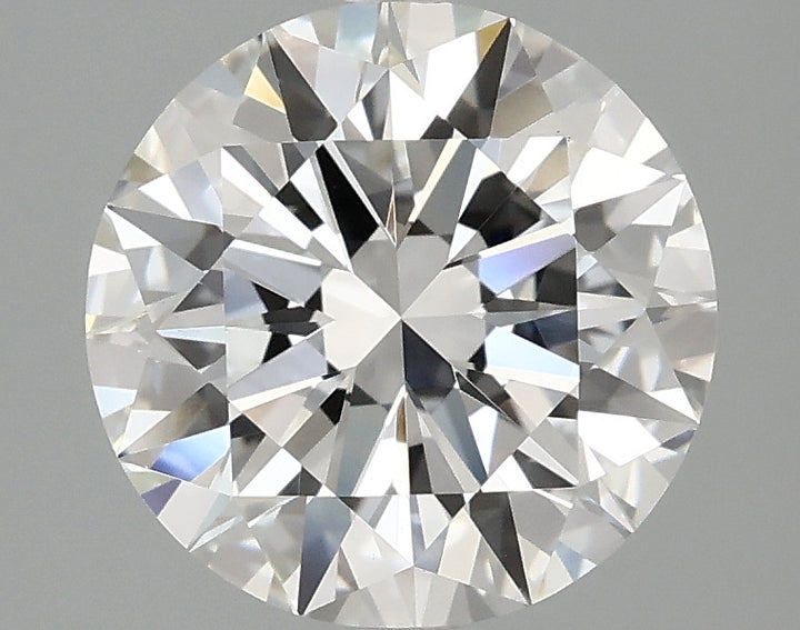 2.51 Carat Round Lab Grown Diamond