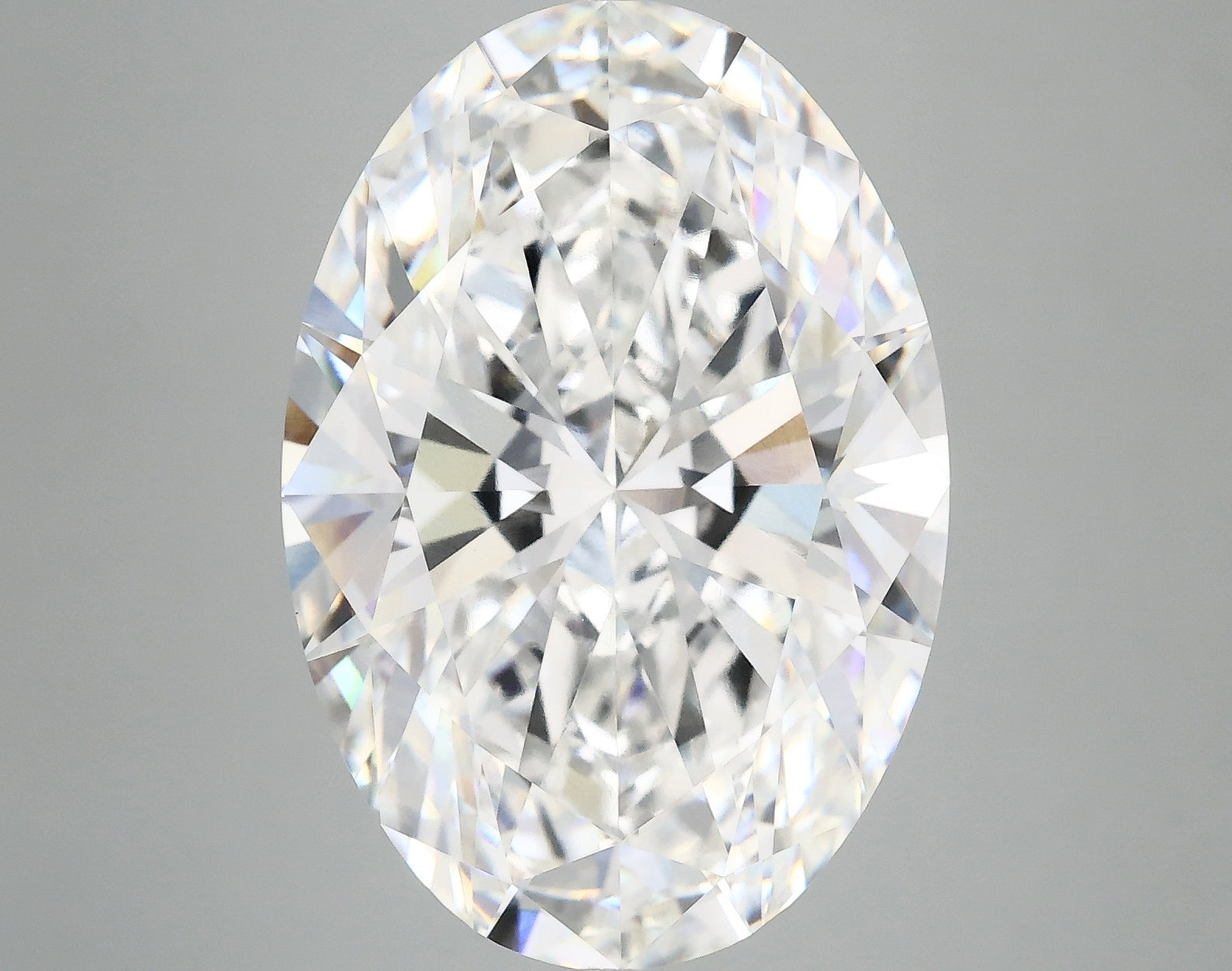 10.07 Carat Oval Lab Grown Diamond