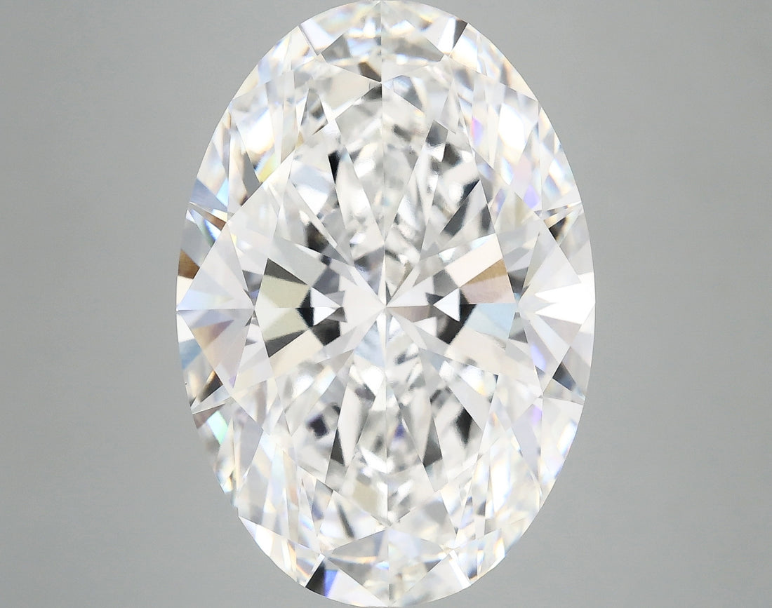 10.07 Carat Oval Lab Grown Diamond