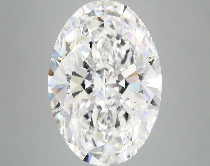 10.07 Carat Oval Lab Grown Diamond