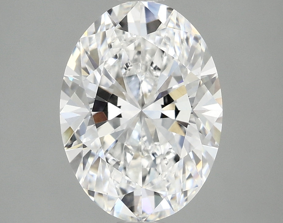 2.51 Carat Oval Lab Grown Diamond