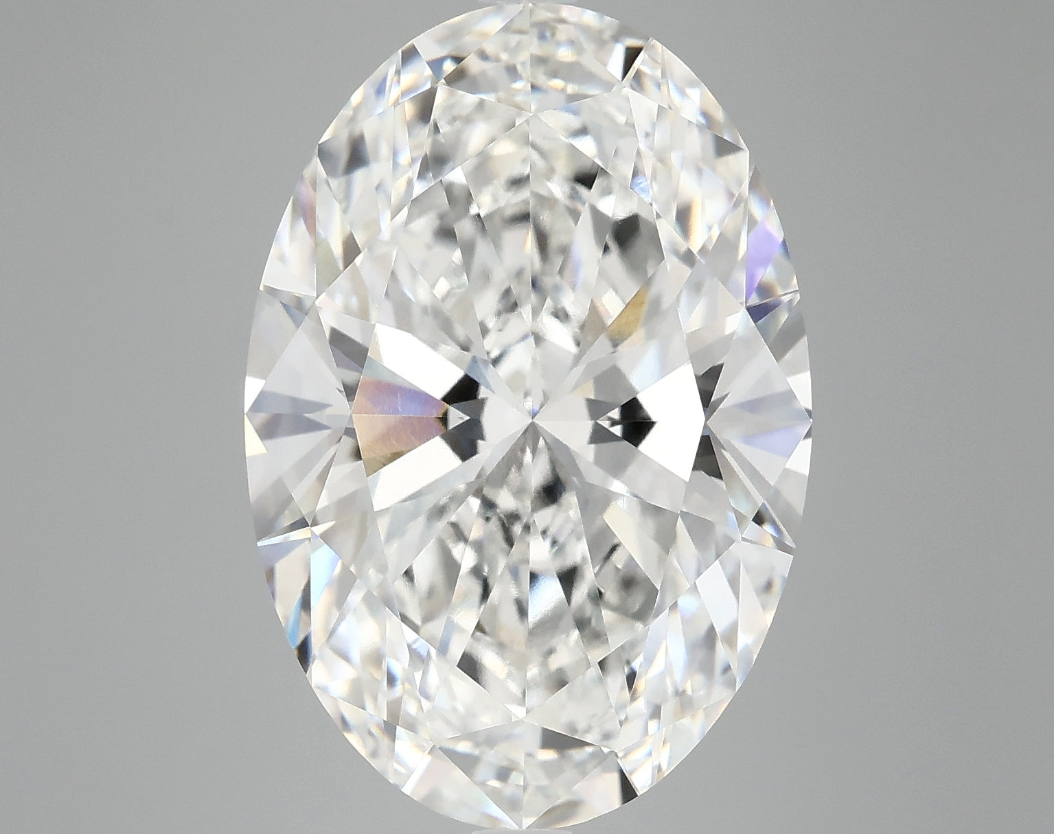 10.11 Carat Oval Lab Grown Diamond