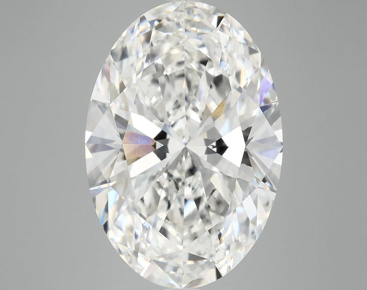 10.11 Carat Oval Lab Grown Diamond