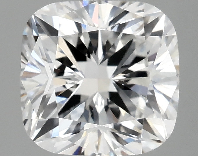2.51 Carat Cushion Square Lab Grown Diamond
