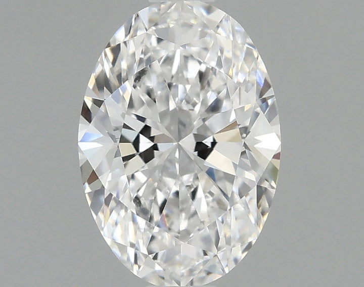 0.97 Carat Oval Lab Grown Diamond