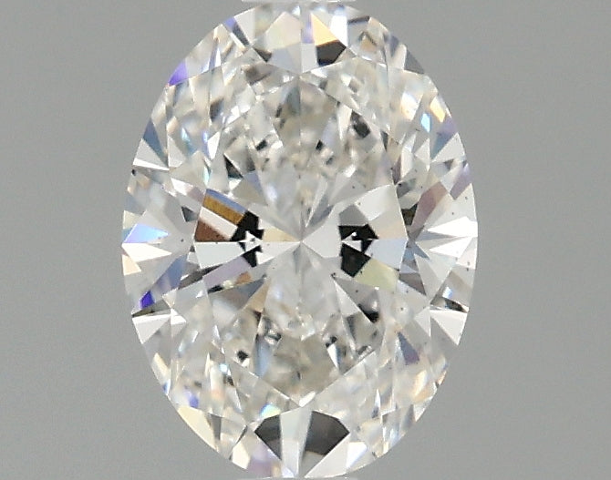 1.08 Carat Oval Lab Grown Diamond