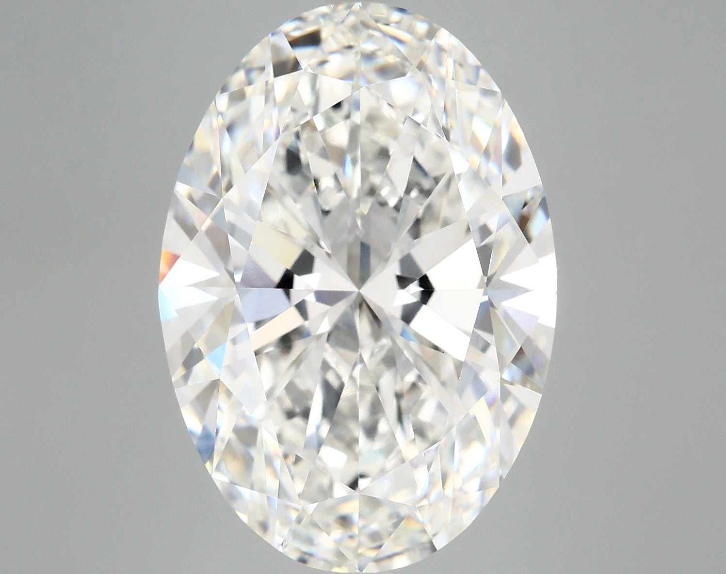 10.06 Carat Oval Lab Grown Diamond