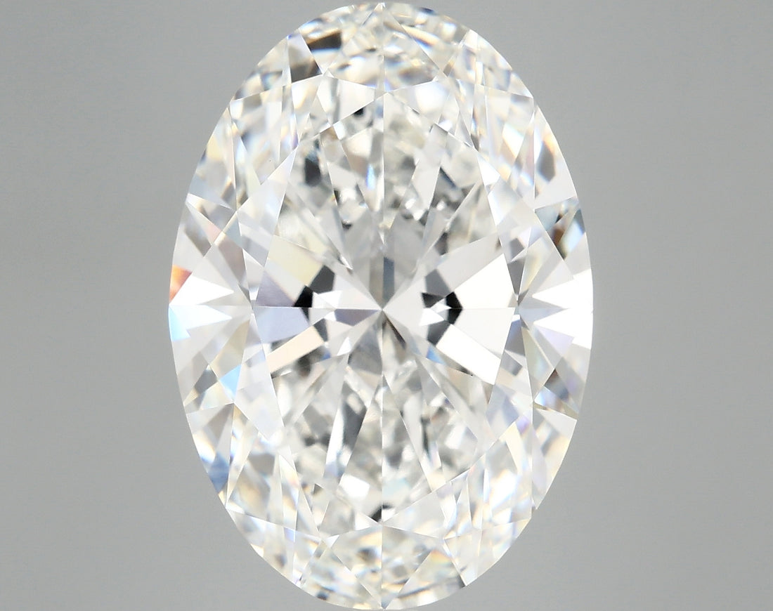 10.06 Carat Oval Lab Grown Diamond