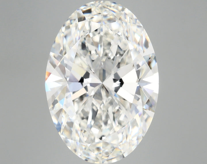 10.06 Carat Oval Lab Grown Diamond