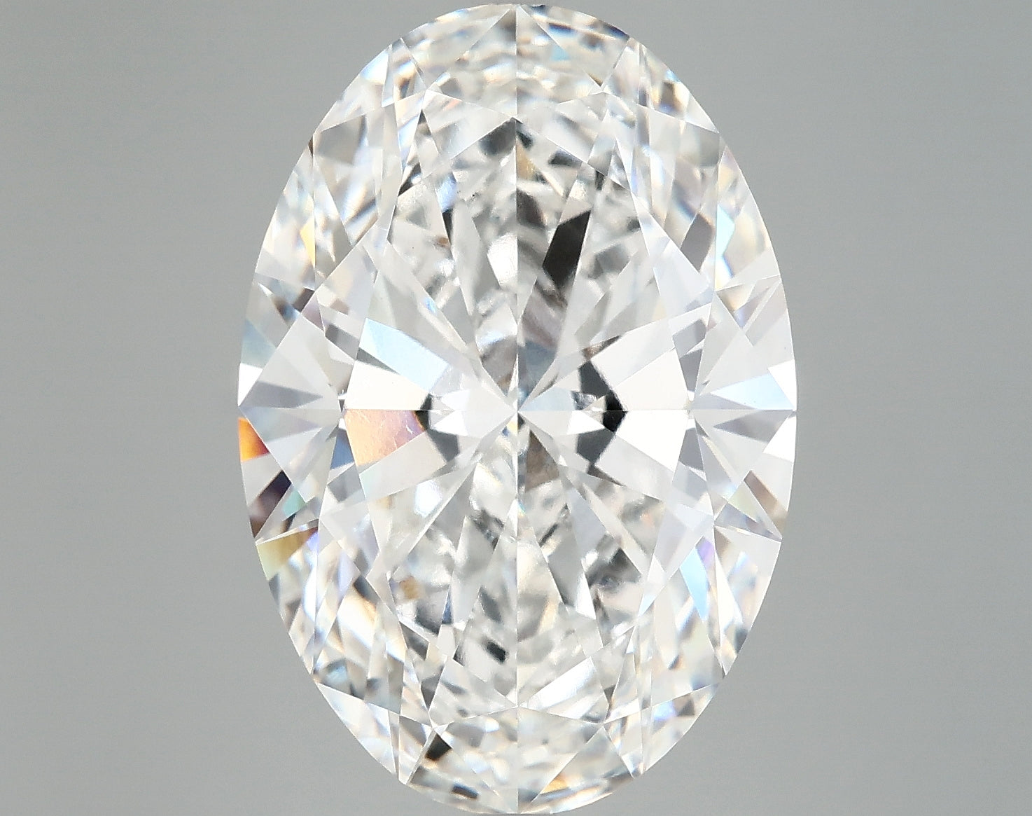 10.06 Carat Oval Lab Grown Diamond