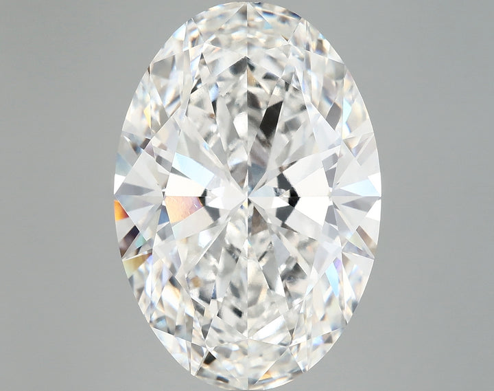 10.06 Carat Oval Lab Grown Diamond