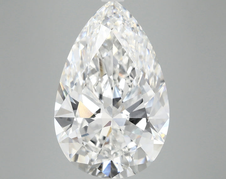 8.04 Carat Pear Lab Grown Diamond