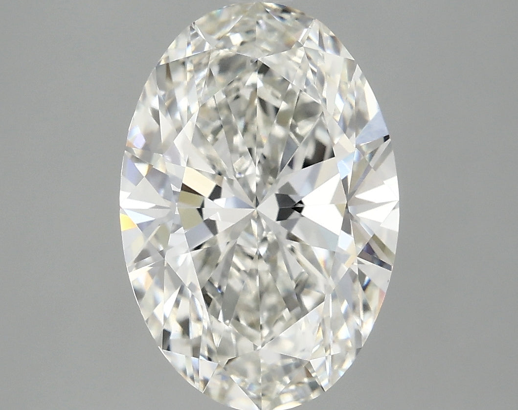 3.08 Carat Oval Lab Grown Diamond