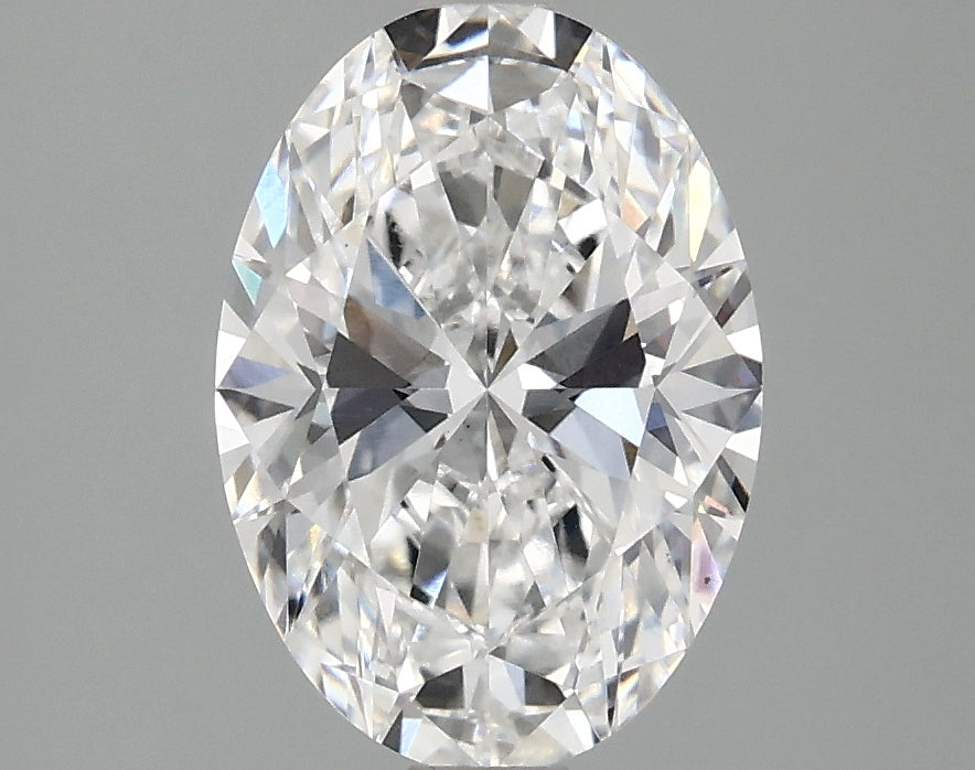 2.02 Carat Oval Lab Grown Diamond