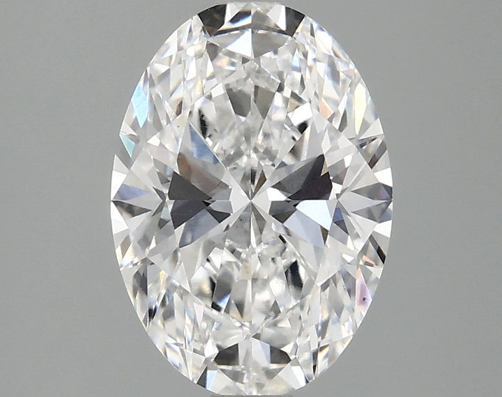 2.02 Carat Oval Lab Grown Diamond