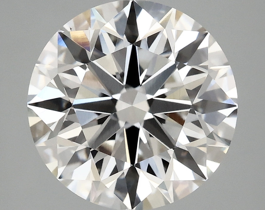 2.52 Carat Round Lab Grown Diamond
