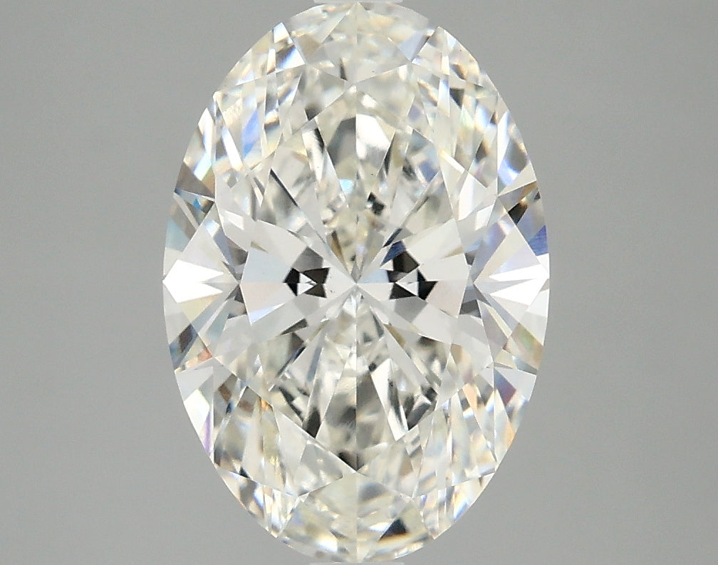 3.08 Carat Oval Lab Grown Diamond