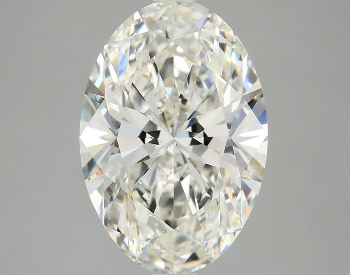 3.08 Carat Oval Lab Grown Diamond