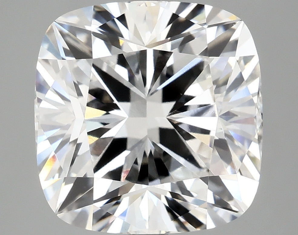 7.09 Carat Cushion Square Lab Grown Diamond