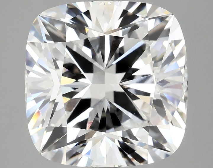 7.09 Carat Cushion Square Lab Grown Diamond