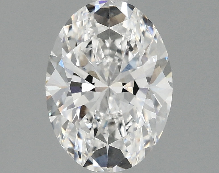 1.52 Carat Oval Lab Grown Diamond