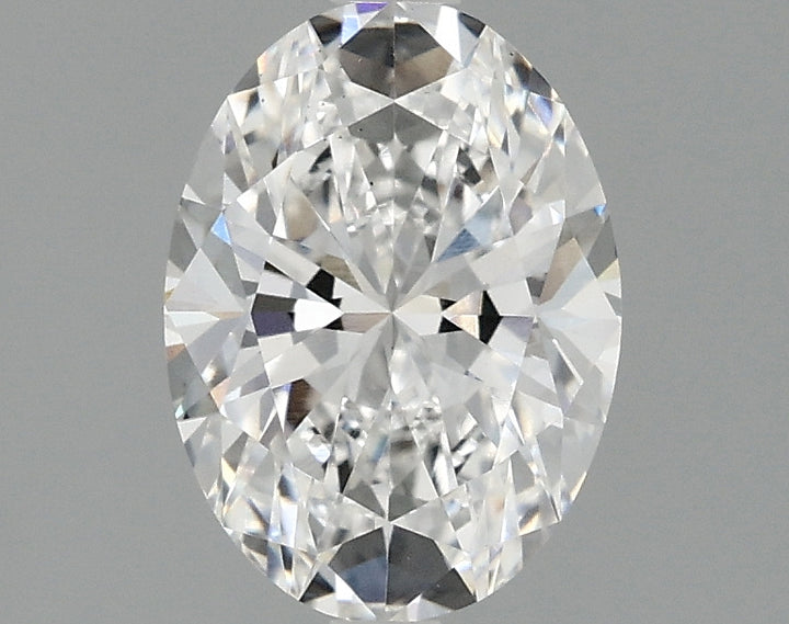 1.52 Carat Oval Lab Grown Diamond