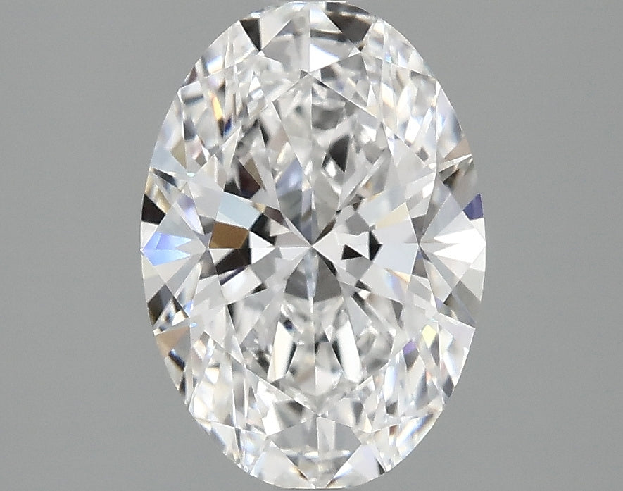 2.09 Carat Oval Lab Grown Diamond