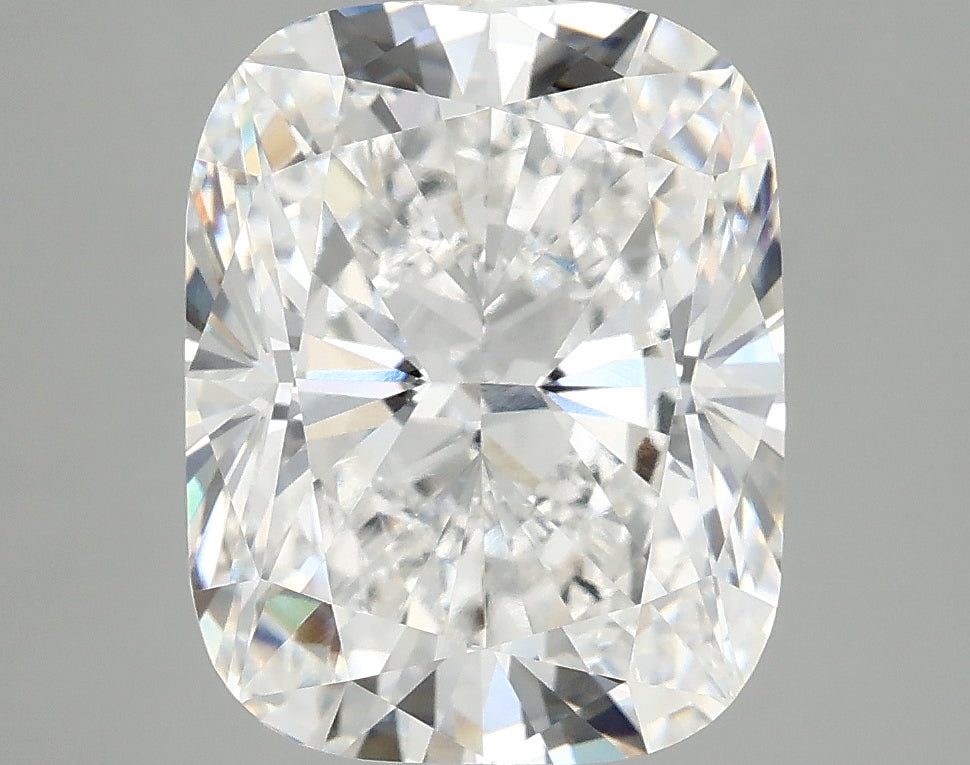 5.04 Carat Cushion Lab Grown Diamond