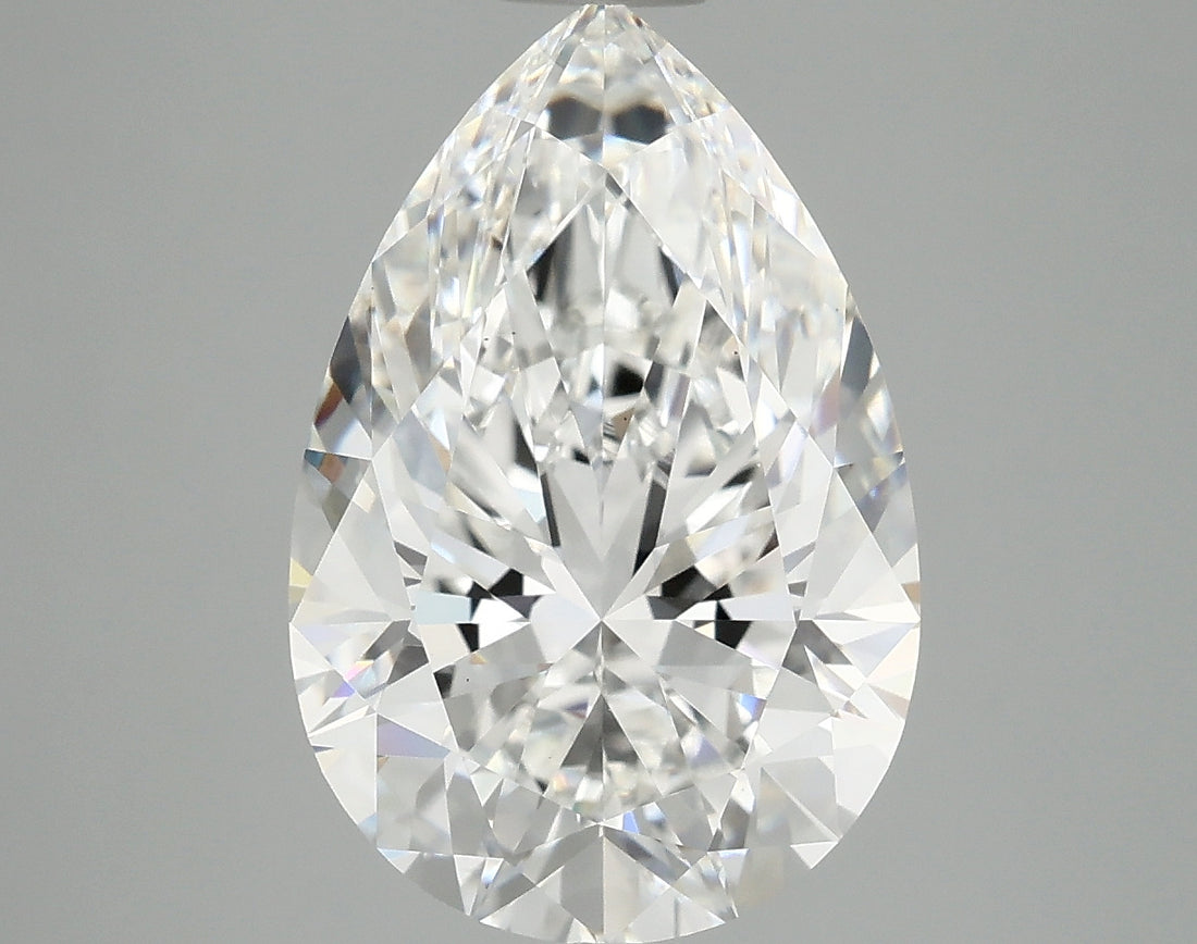 5.04 Carat Pear Lab Grown Diamond