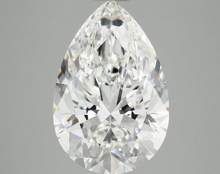 5.04 Carat Pear Lab Grown Diamond