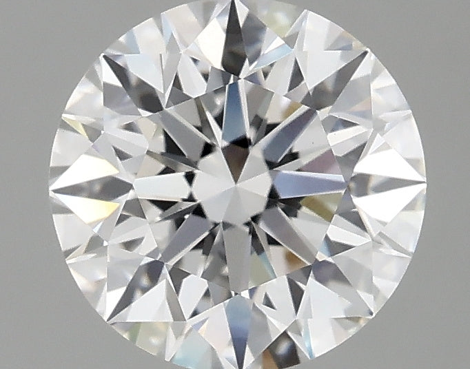 2.05 Carat Round Lab Grown Diamond