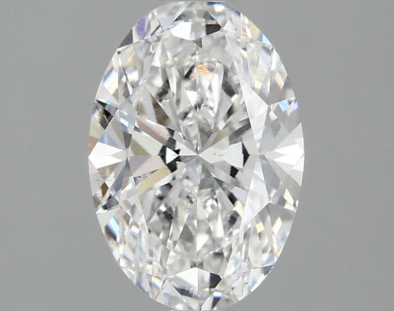 1.60 Carat Oval Lab Grown Diamond