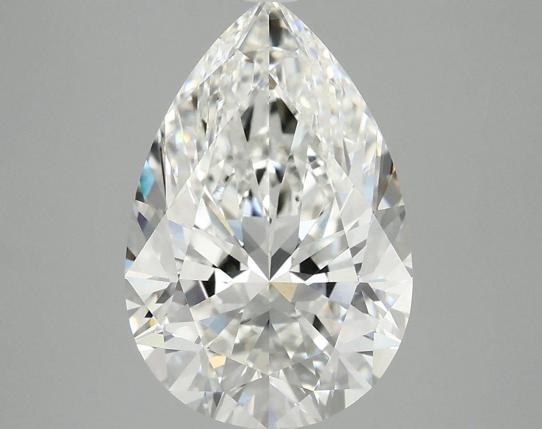 5.09 Carat Pear Lab Grown Diamond