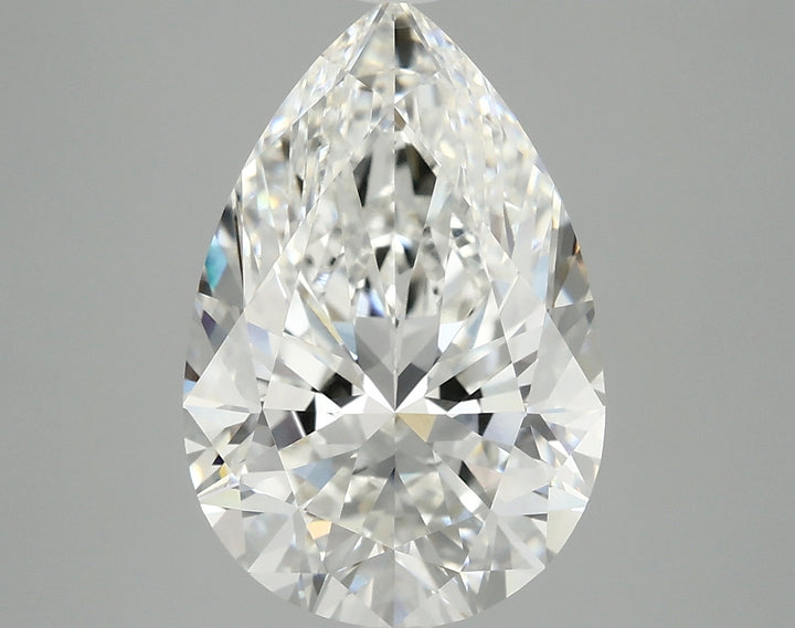 5.09 Carat Pear Lab Grown Diamond