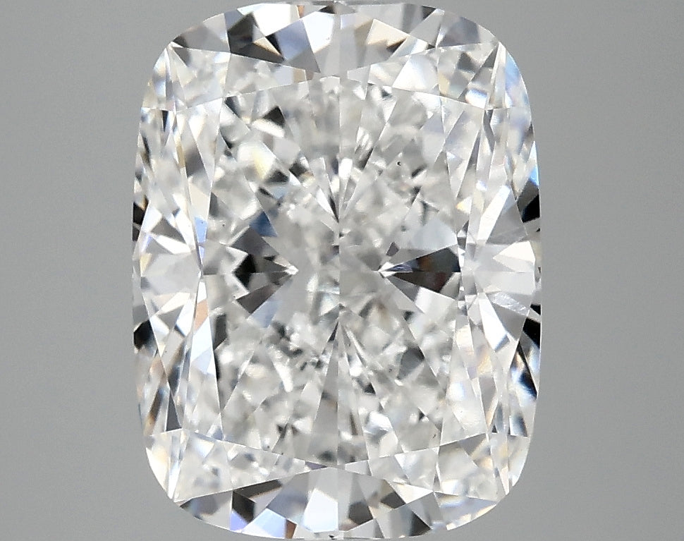 4.05 Carat Cushion Lab Grown Diamond