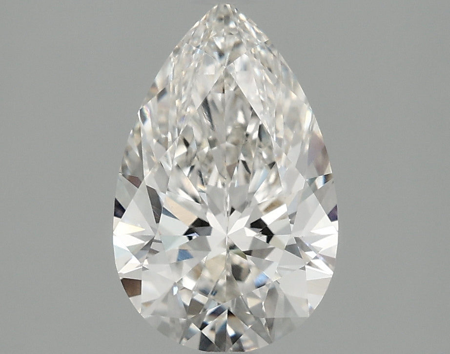 1.54 Carat Pear Lab Grown Diamond