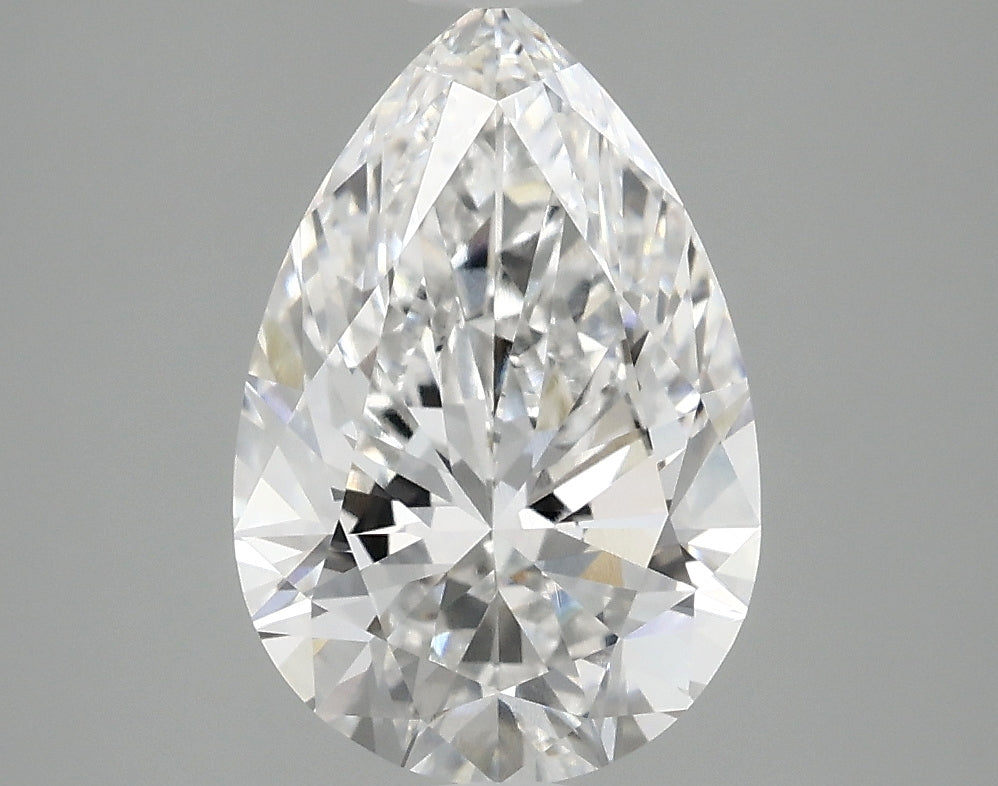 2.57 Carat Pear Lab Grown Diamond