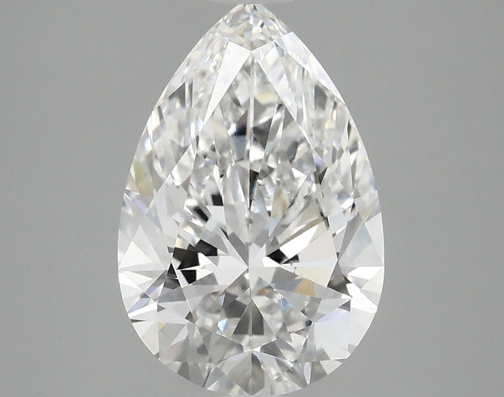 2.57 Carat Pear Lab Grown Diamond