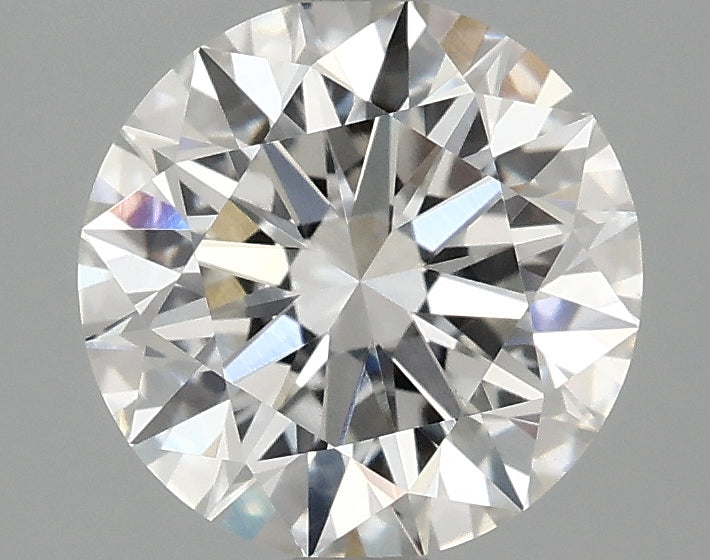 2.08 Carat Round Lab Grown Diamond