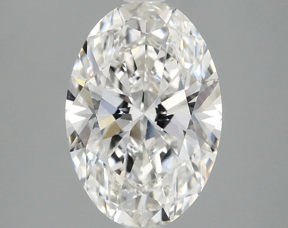 2.54 Carat Oval Lab Grown Diamond