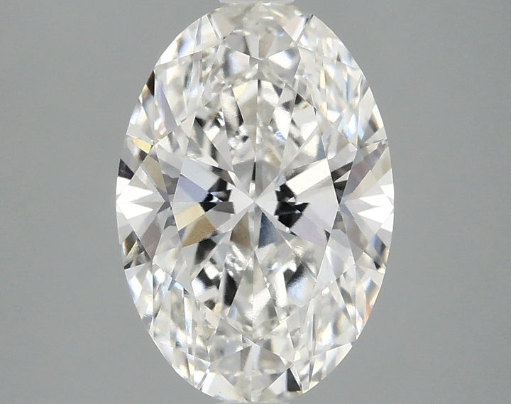 2.54 Carat Oval Lab Grown Diamond
