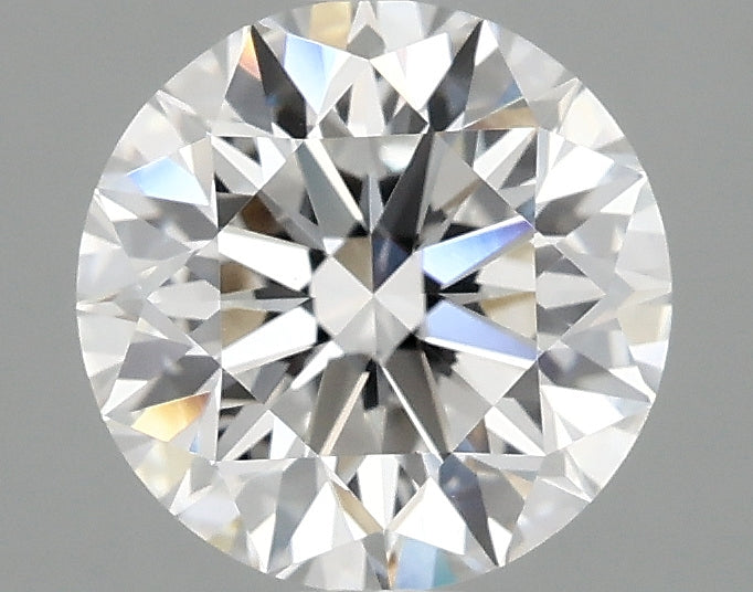 2.03 Carat Round Lab Grown Diamond