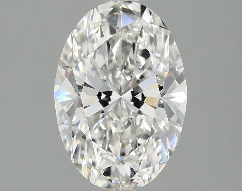 1.54 Carat Oval Lab Grown Diamond