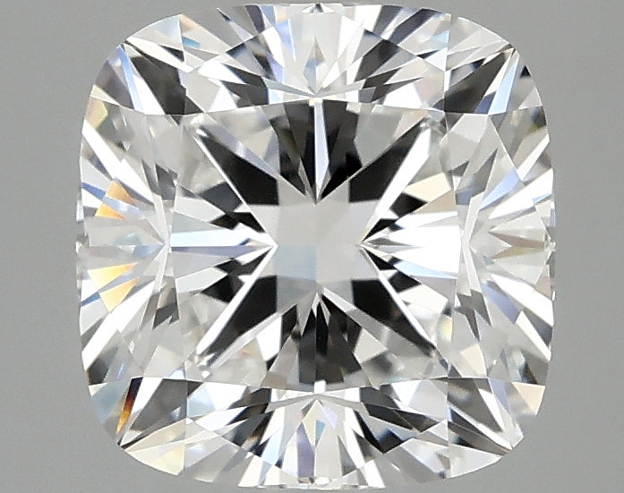 2.57 Carat Cushion Square Lab Grown Diamond