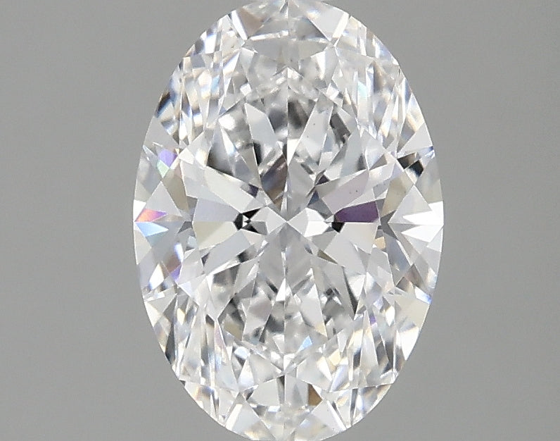 1.52 Carat Oval Lab Grown Diamond