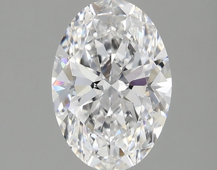 1.52 Carat Oval Lab Grown Diamond